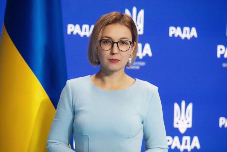 Інна Совсун, народна депутатка. Фото: facebook.com/sovsun.inna