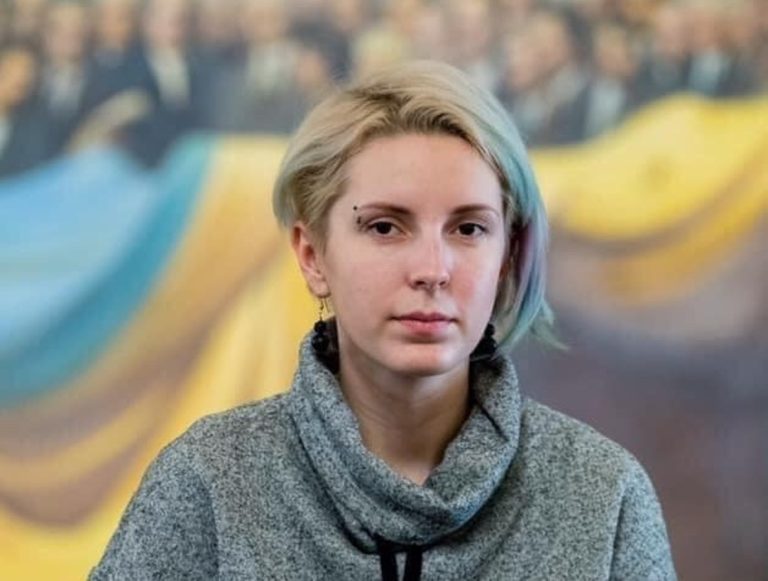 Яна Зінкевич, народна депутатка. Фото: facebook.com/yana.hospitallers