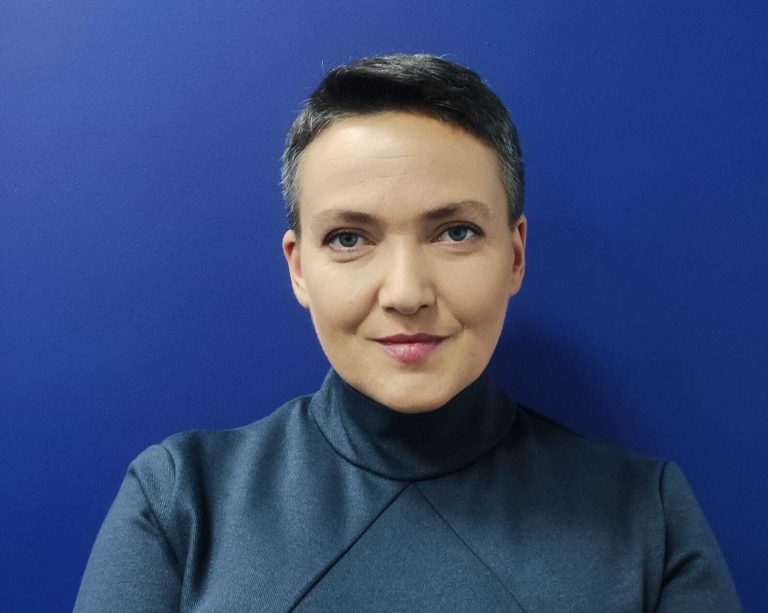 Надія Савченко, політична діячка. Фото: facebook.com/Savchenko.Nadiia
