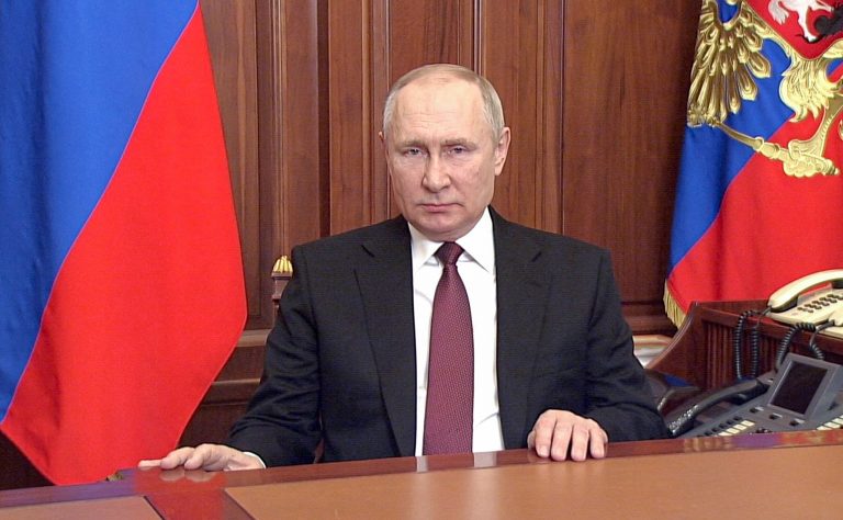 Володимир Путін, диктатор Росії. Фото: upload.wikimedia.org