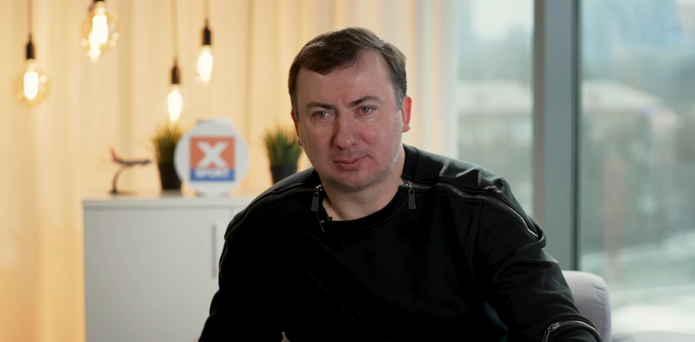 Валерій Жидков, сценарист "Студії квартал 95". Фото: скриншот