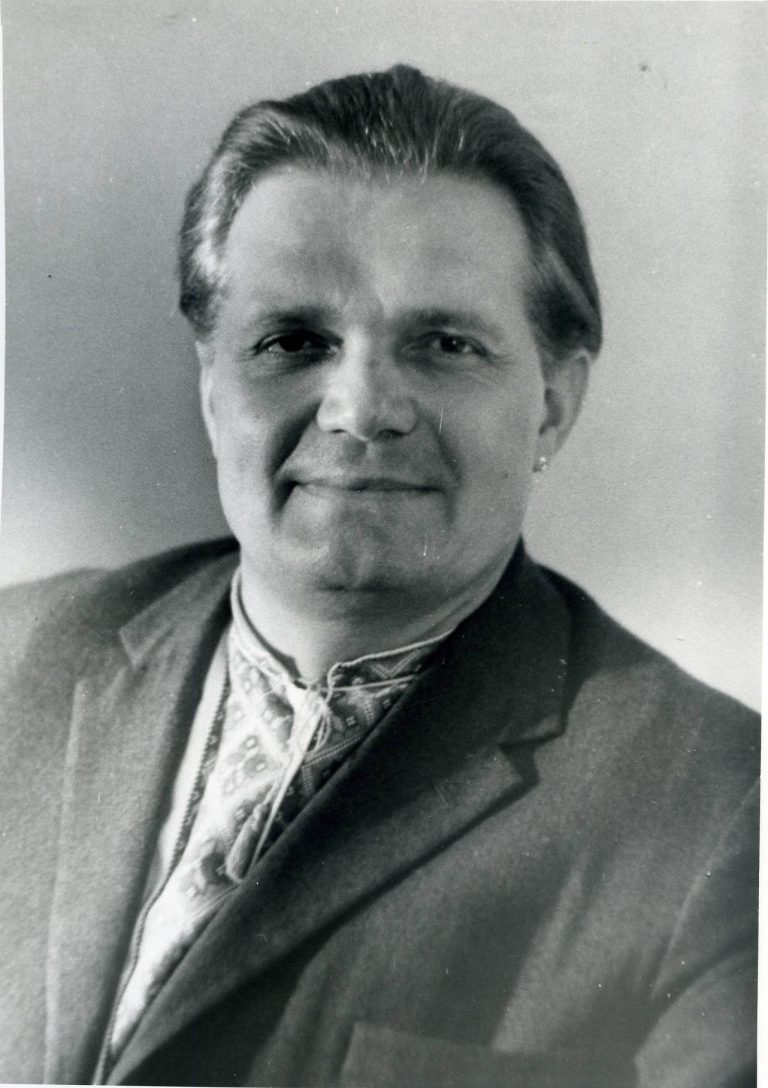 Павло Глазовий, поет-сатирик.