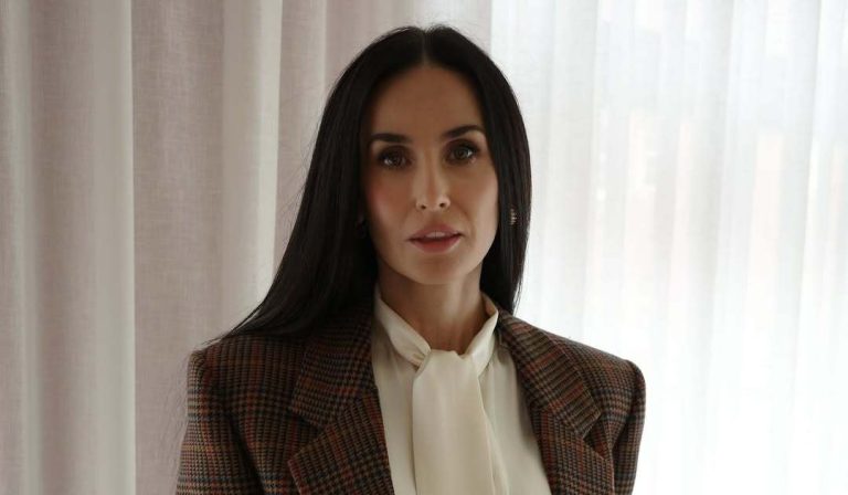Демі мур, американська акторка, продюсерка, режисерка. Фото: instagram.com/demimoore