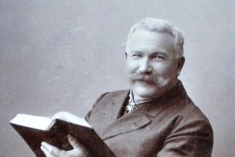 Іван Карпенко-Карий, письменник.