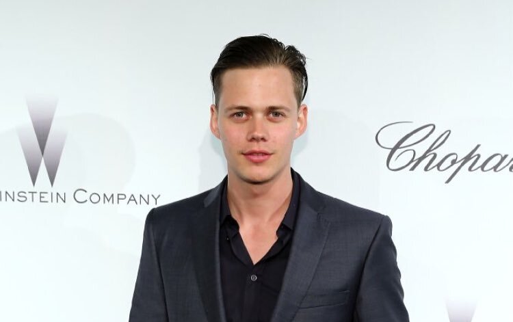 Білл Скашгорд, шведський актор. Фото: instagram.com/billskarsgard_