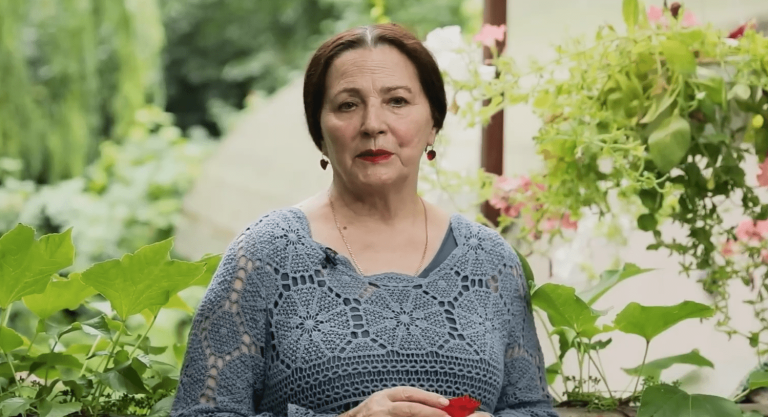 Ніна Матвієнко, співачка та акторка. Фото: скриншот.